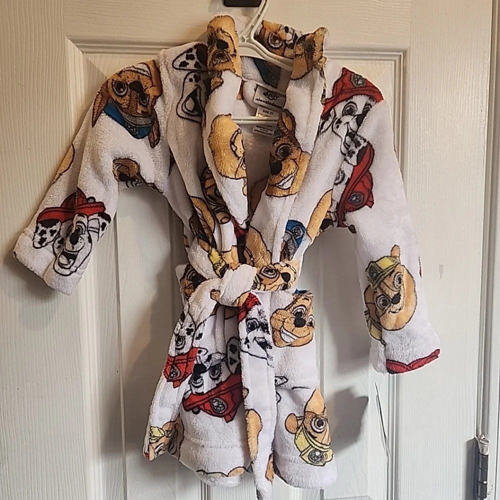 Paw Patrol Robe - Picture 1 of 4